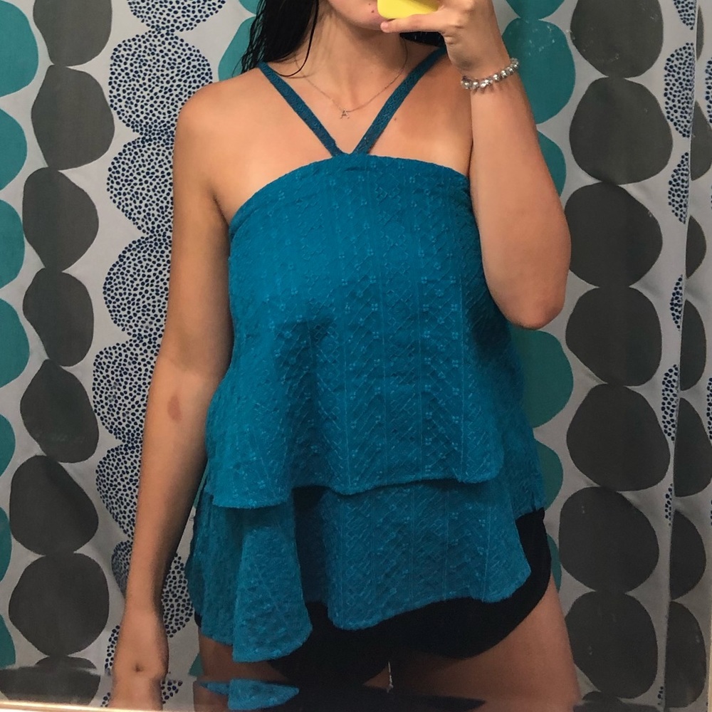 lace top